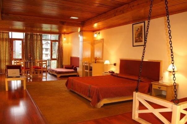 Shingar Regency Hotel Manāli Kültér fotó