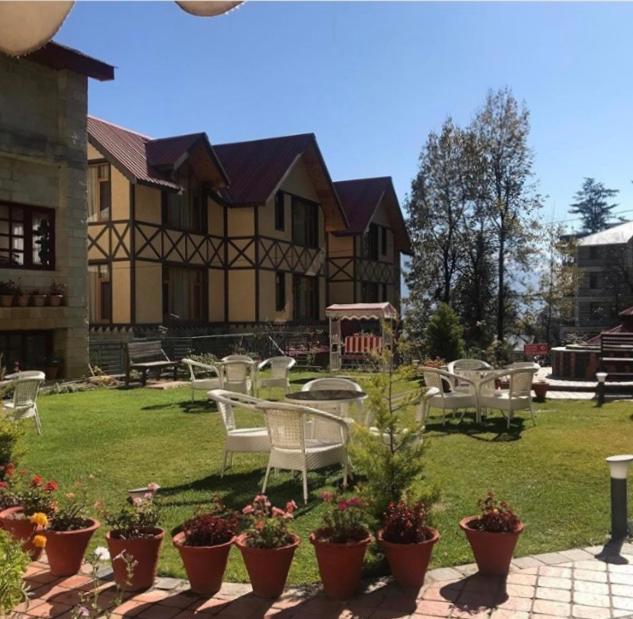 Shingar Regency Hotel Manāli Kültér fotó