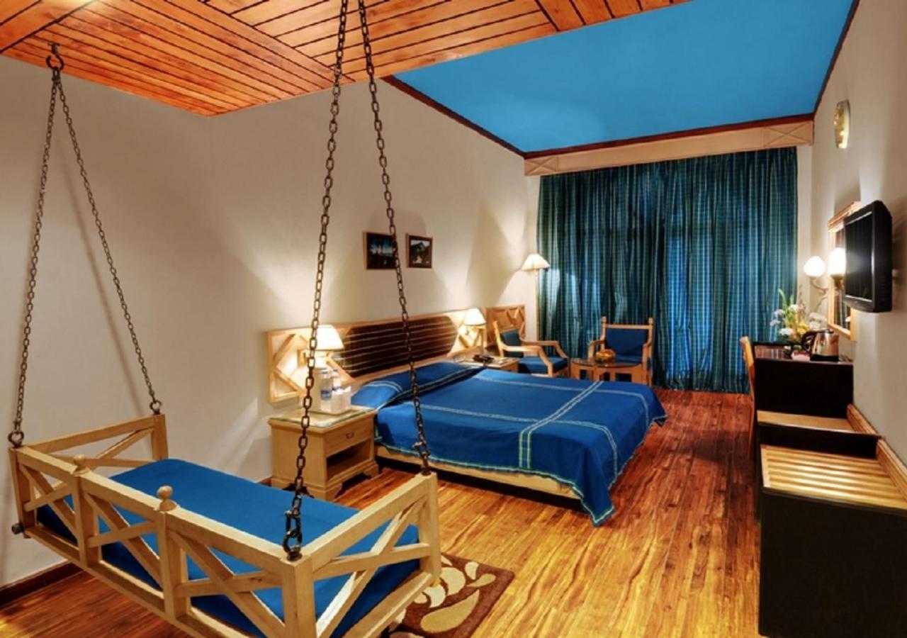 Shingar Regency Hotel Manāli Kültér fotó