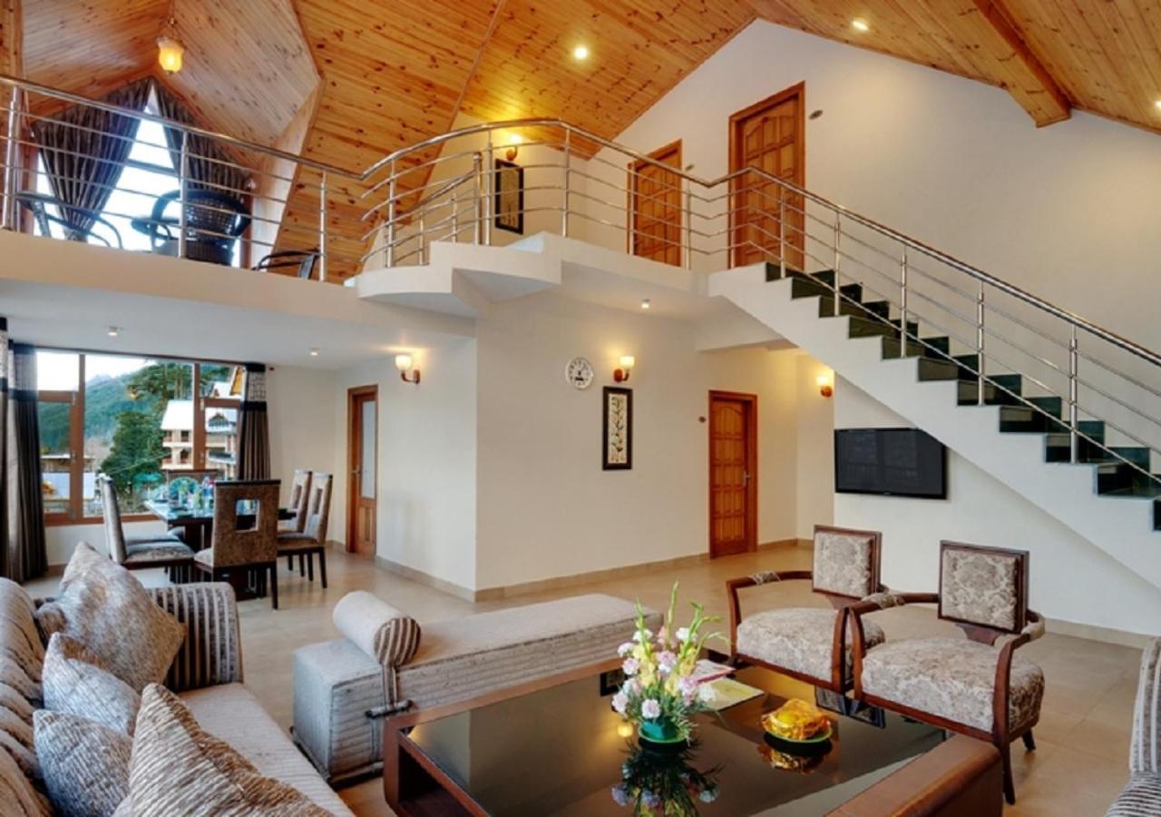 Shingar Regency Hotel Manāli Kültér fotó
