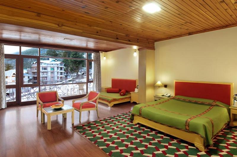 Shingar Regency Hotel Manāli Kültér fotó