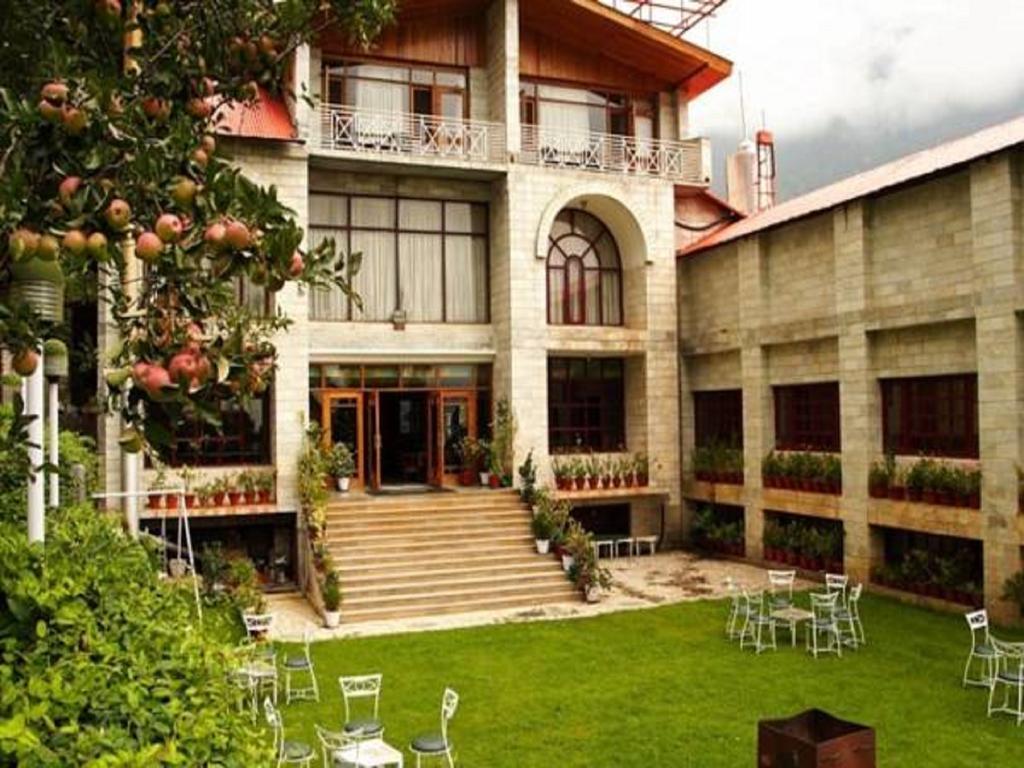 Shingar Regency Hotel Manāli Kültér fotó