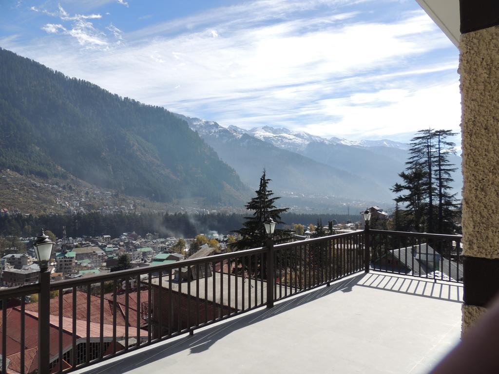 Shingar Regency Hotel Manāli Kültér fotó