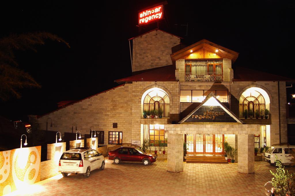 Shingar Regency Hotel Manāli Kültér fotó