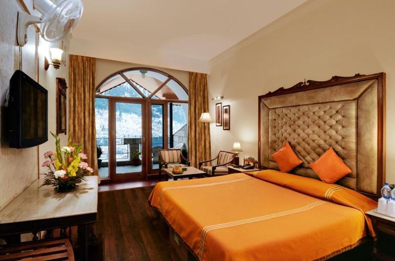 Shingar Regency Hotel Manāli Kültér fotó