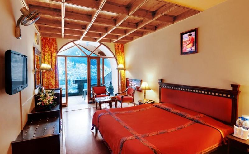 Shingar Regency Hotel Manāli Kültér fotó